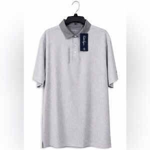 Walter Hagen Men’s Performance Golf Polo HydroDri UPF XL New With Tags